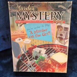 Murder on the Grill Murder Mystery Game